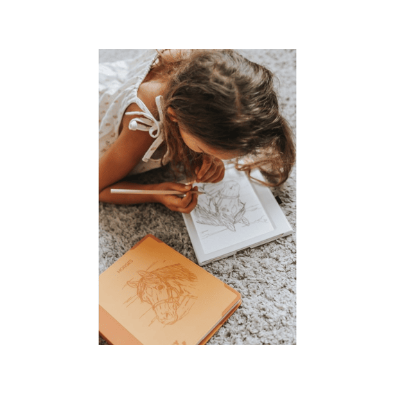 Kidywolf Kidydraw Pad Refill Horses +8 Jaar