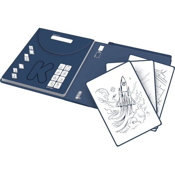 Kidywolf Kidydraw Pad Refill Galaxies +8 Jaar
