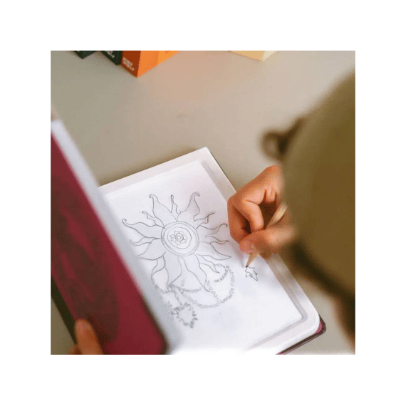 Kidywolf Kidydraw Pad Refill Zen +8 Jaar