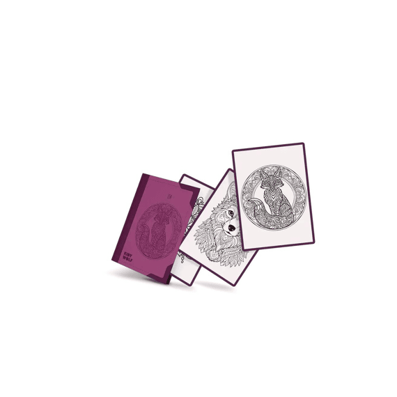 Kidywolf Kidydraw Pad Refill Zen +8 Jaar