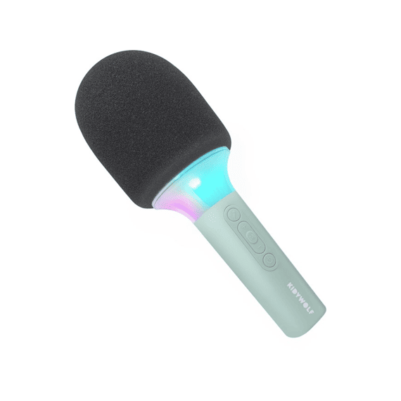 Kidywolf Midymic Micro Karaoke Groen