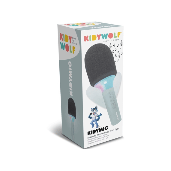 Kidywolf Midymic Micro Karaoke Groen