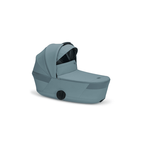 Cybex Balios Kinderwagen met Zit + Plooibare Draagmand Stormy Blue