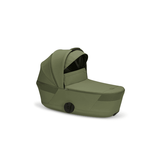Cybex Balios Kinderwagen met Zit + Plooibare Draagmand Moss Green