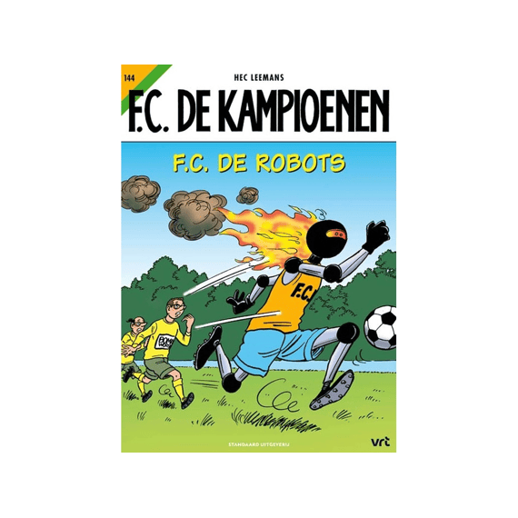 Strip Fc De Kampioenen Nr 144 Fc De Robots