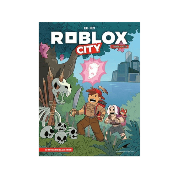Strip Roblox Nr 2 Het Eiland Met De Fruiblox