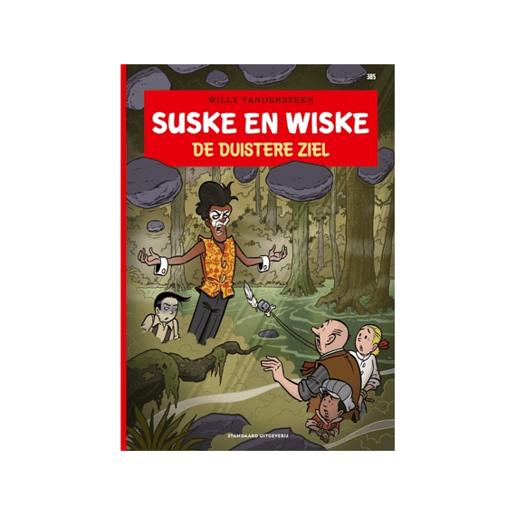 Strip Suske En Wiske Nr 385 De Duistere Ziel