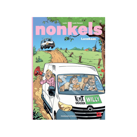 Strip Nonkels Nr 1 Luxekaas