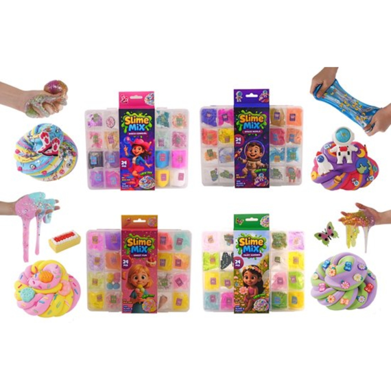 Putty Slijm Met Accessoires Jumbo Pack