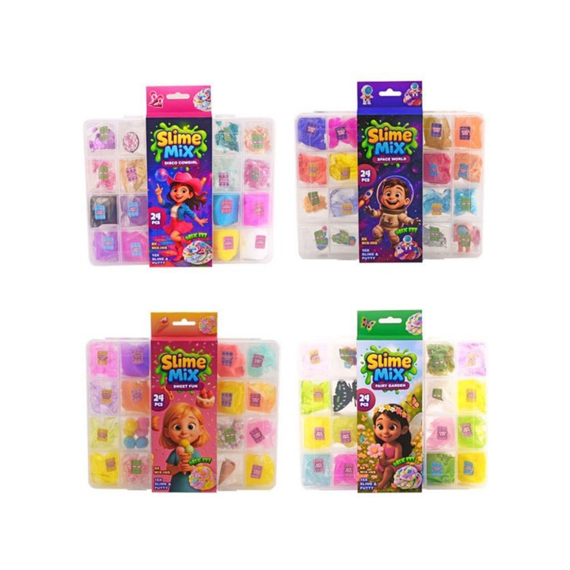 Putty Slijm Met Accessoires Jumbo Pack