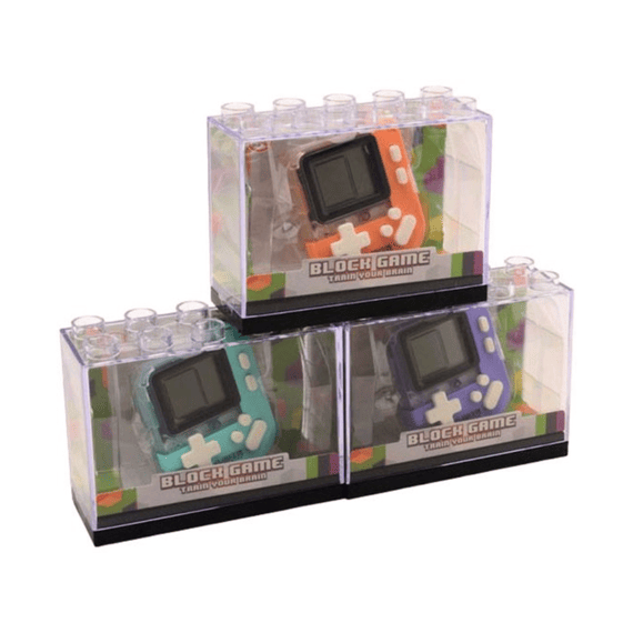 Block Game Console Assortiment