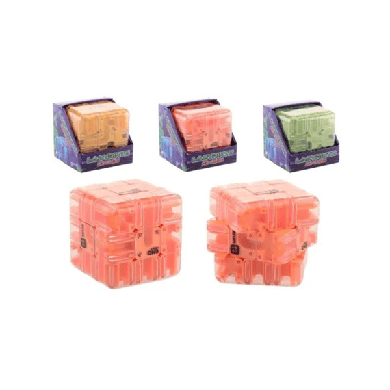 Puzzelkubus Labyrinth Assortiment
