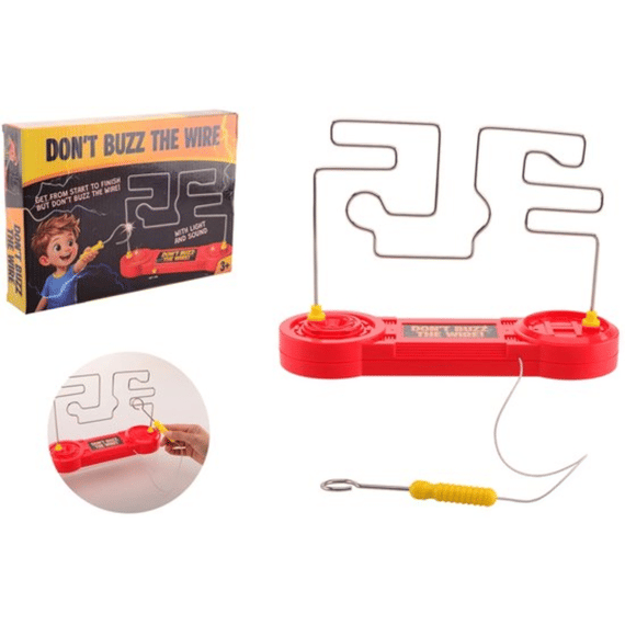 Spel Don't Buzz The Wire