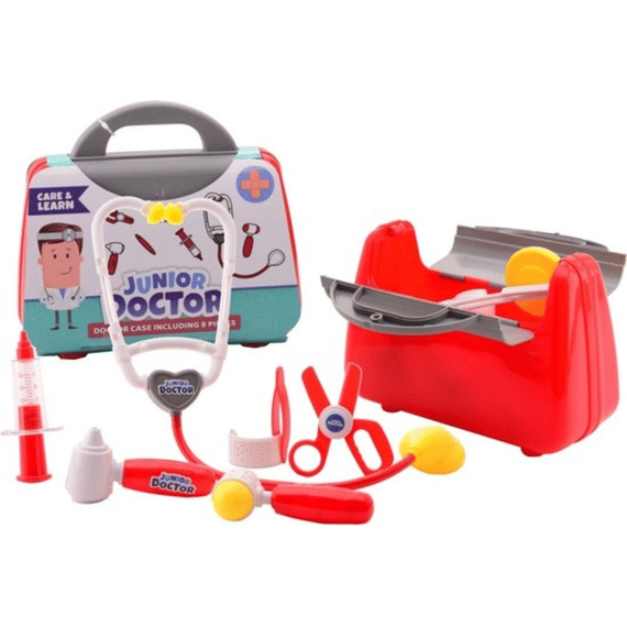Dokterstas Met Accessoires 8-delig