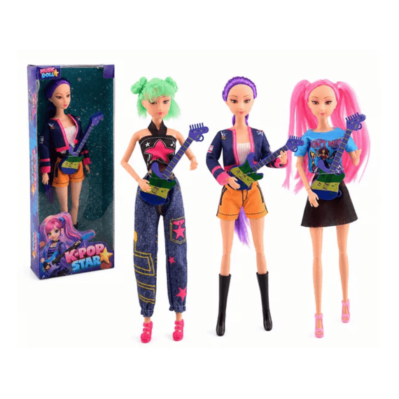 K-pop Pop Met Gitaar Assortiment