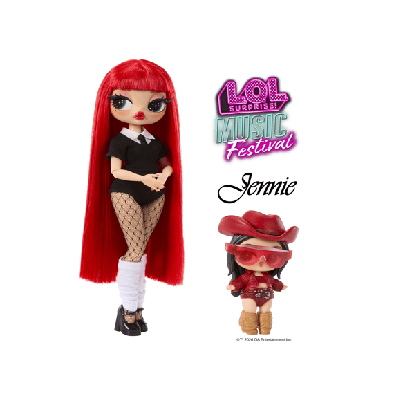 L.o.l Surprise Omg Music Festival K-pop modepop Jennie