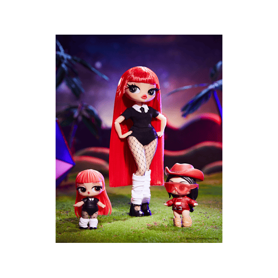 L.o.l Surprise Omg Music Festival K-pop modepop Jennie