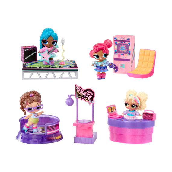 L.o.l. Surprise Music Festival Furniture Pack Assortiment