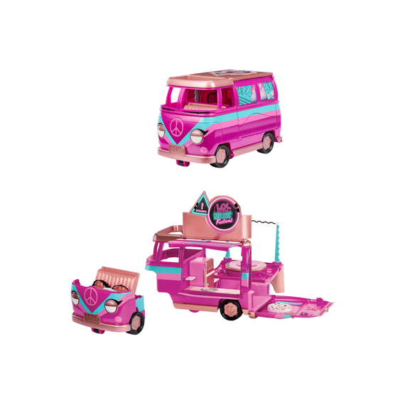 L.o.l. Surprise Music Festival Tour Bus