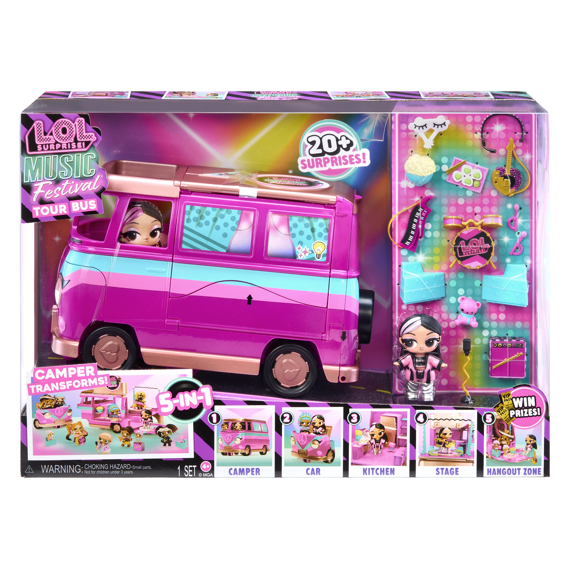 L.o.l. Surprise Music Festival Tour Bus