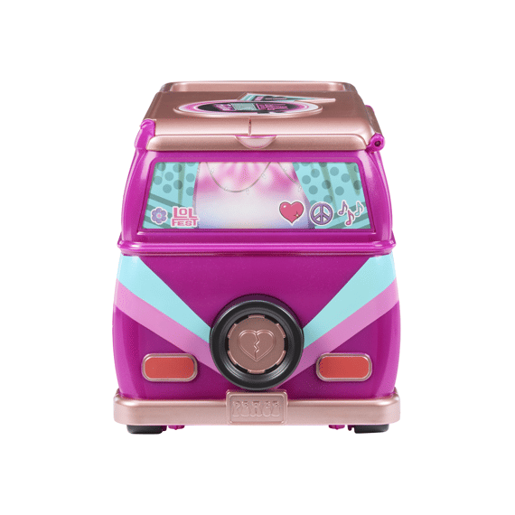 L.o.l. Surprise Music Festival Tour Bus