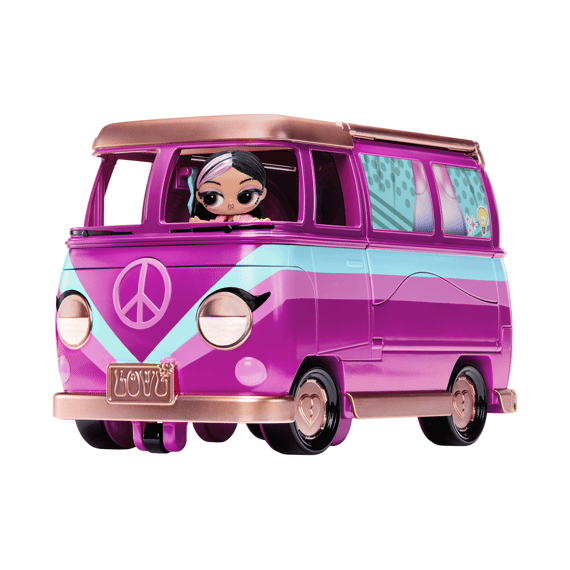 L.o.l. Surprise Music Festival Tour Bus