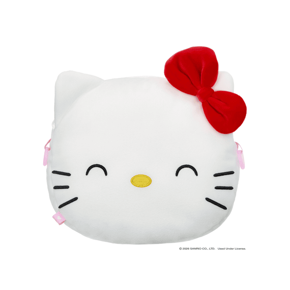 L.o.l. Surprise Loves Hello Kitty & Friends Big Reversible Plush Assortiment