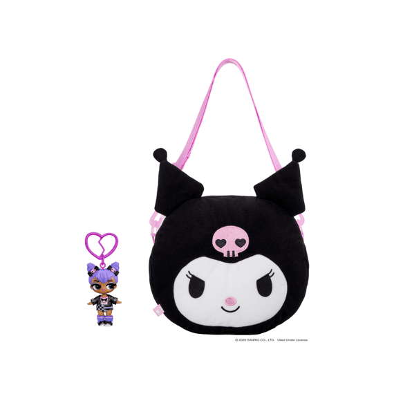 L.o.l. Surprise Loves Hello Kitty & Friends Big Reversible Plush Assortiment