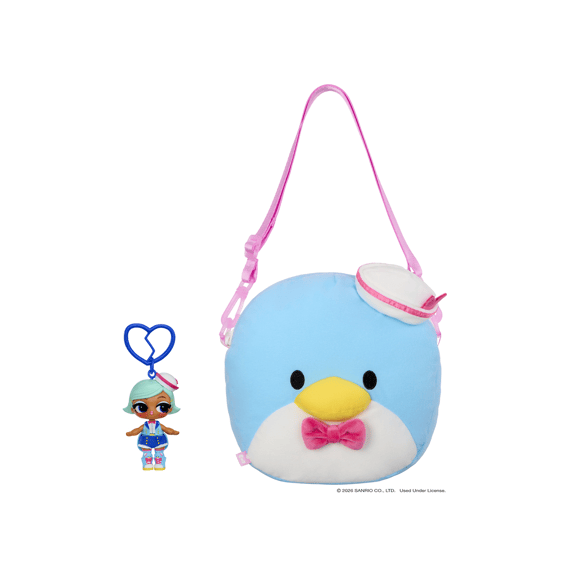 L.o.l. Surprise Loves Hello Kitty & Friends Big Reversible Plush Assortiment