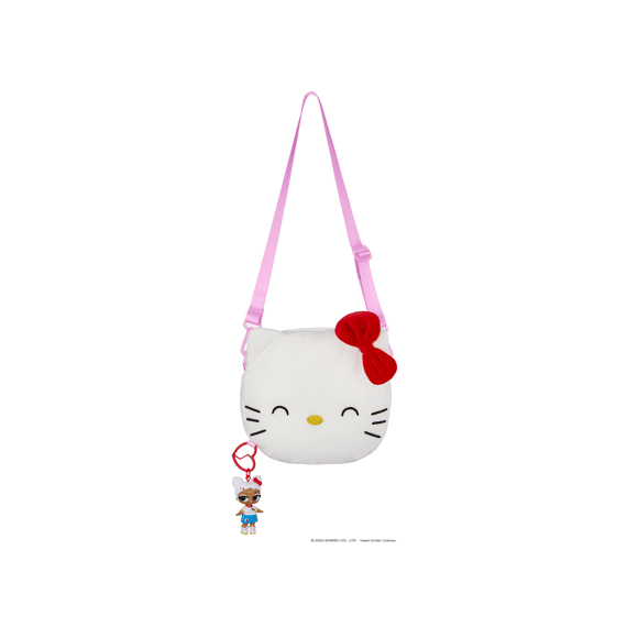 L.o.l. Surprise Loves Hello Kitty & Friends Big Reversible Plush Assortiment