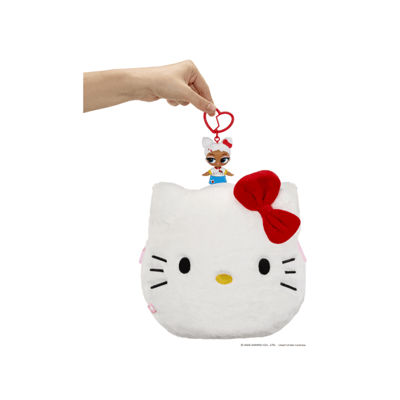 L.o.l. Surprise Loves Hello Kitty & Friends Big Reversible Plush Assortiment