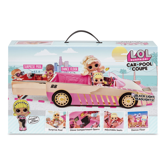 L.o.l. Surprise Car-pool Coupe