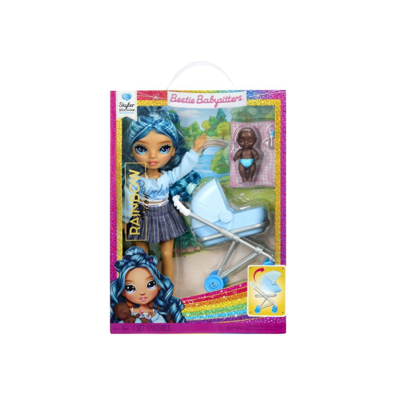 Rainbow High Jr High Bestie Babysitters Fashion Doll Assortiment