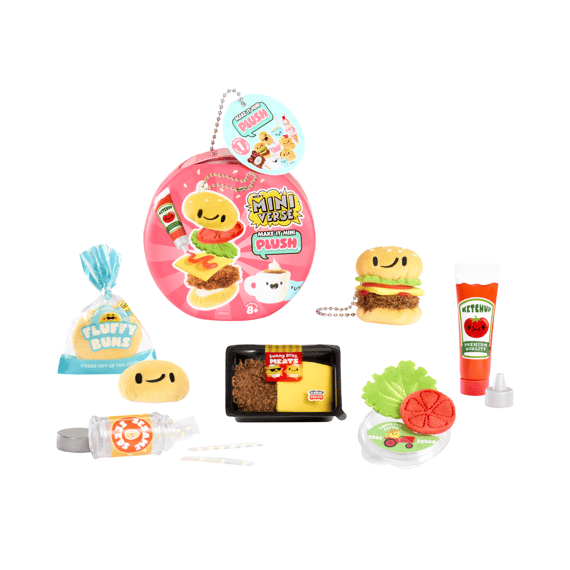 Mgas Miniverse Make It Mini Plush