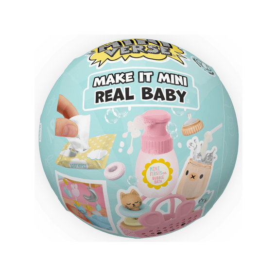 Mgas Miniverse Make It Mini Real Baby Nurturing
