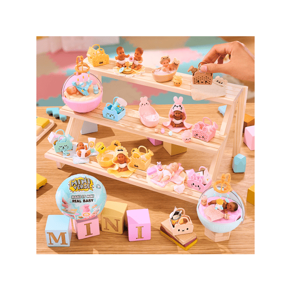 Mgas Miniverse Make It Mini Real Baby Nurturing