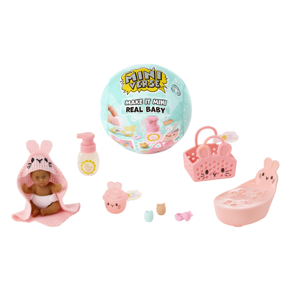 Mgas Miniverse Make It Mini Real Baby Nurturing