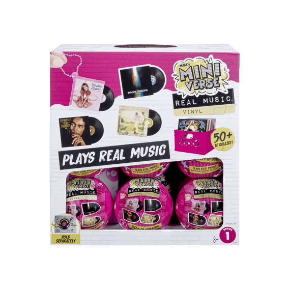 Mgas Miniverse Real Music