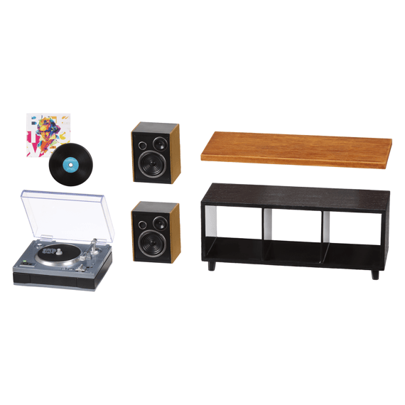 Mgas Miniverse Real Music Record Players