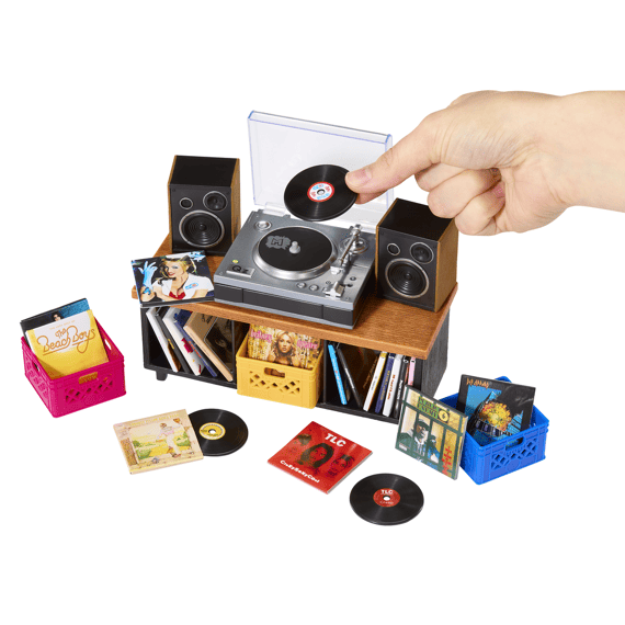 Mgas Miniverse Real Music Record Players