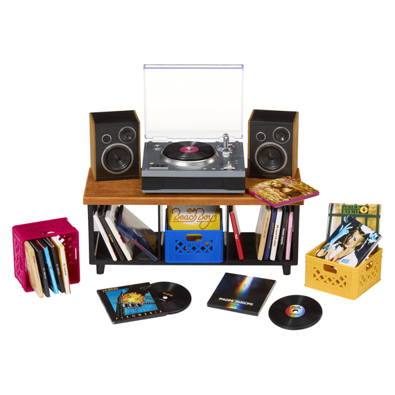Mgas Miniverse Real Music Record Players