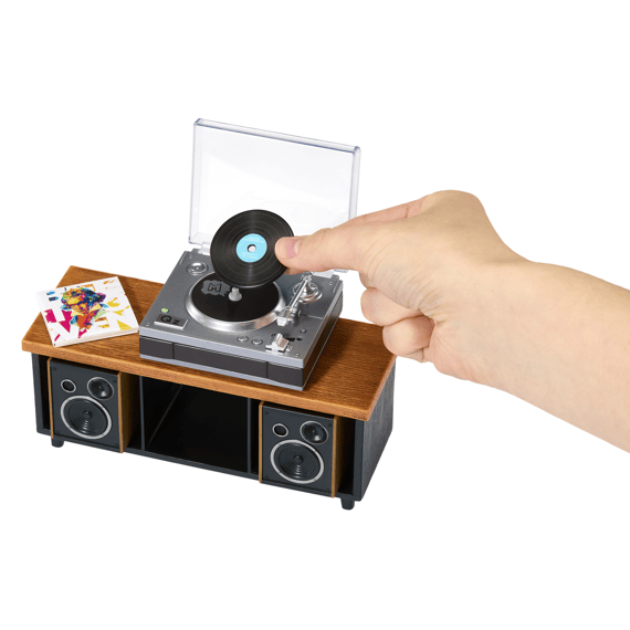 Mgas Miniverse Real Music Record Players