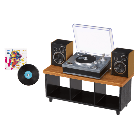 Mgas Miniverse Real Music Record Players