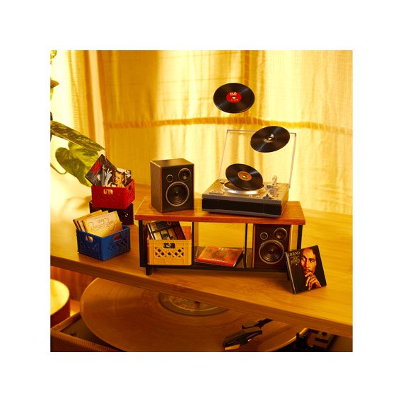 Mgas Miniverse Real Music Record Players