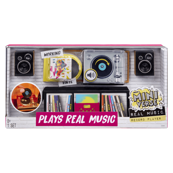 Mgas Miniverse Real Music Record Players
