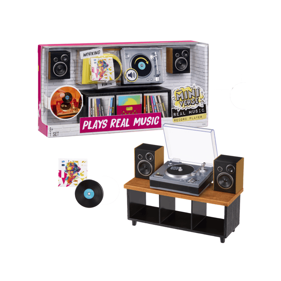 Mgas Miniverse Real Music Record Players