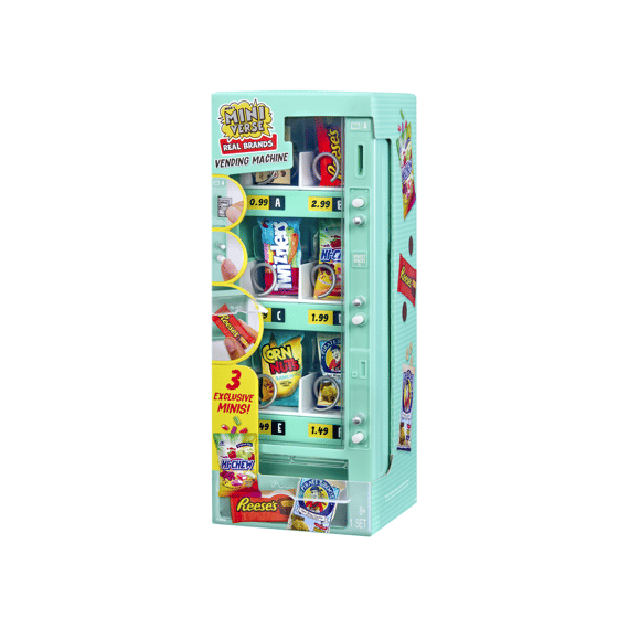 Mgas Miniverse Vending Machine Assortiment