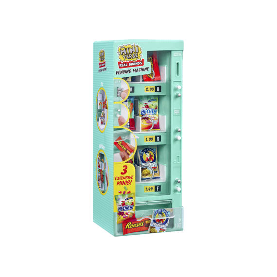 Mgas Miniverse Vending Machine Assortiment