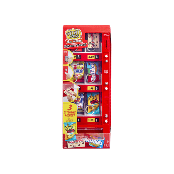 Mgas Miniverse Vending Machine Assortiment