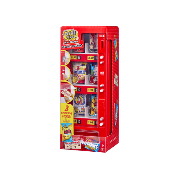 Mgas Miniverse Vending Machine Assortiment
